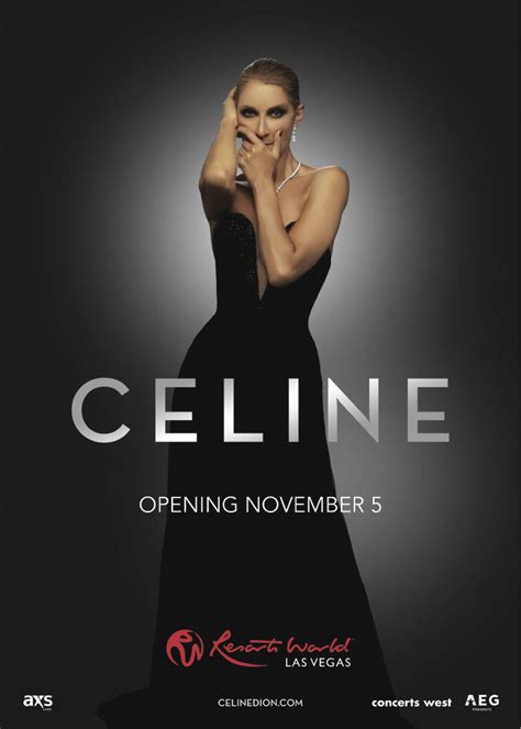 celine lv|celine dion in vegas 2021.